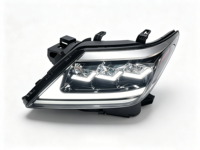 Feux avant LED 3 yeux pour Lexus LX570 2008-2015, transformation en phares avant 2016 avec clignotants, feux de voiture pour LX570