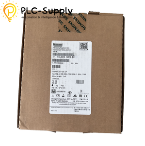 Nieuwe originele Siemens hoogprecisie driefasige vectorbesturing 11kW SINAMICS G120C compacte frequentieregelaar 6SL3210-1KE18-8UF1 - Product Image 2