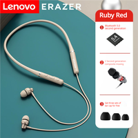 Écouteurs sans fil TWS Lenovo ERAZER XE05 MAX à tour de cou, son surround stéréo 8D, pour le sport et le fitness