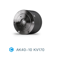 Actuador Robótico Ligero CubeMars AK40-10 KV170 185g 4.1Nm Pico 10 1 Motor BLDC con Engranaje Planetario y Controlador para Muñeca Robótica