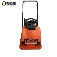 Compacteur à plaques pour remblais de fossés, réparation de routes, trottoirs et allées, modèle 90, à essence, vibratoire, 12KN, 5800VPM