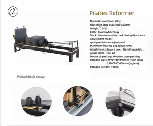 Equipaggiamento da Pilates professionale per l'allenamento del corpo per Pilates in lega di alluminio Premium - Product Image 4