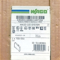 750550 Nuevo Módulo PLC de Salida Analógica de 2 Canales 750-550