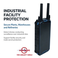 Solution complète de détection de drones Vodasafe VS-HL2 |   Localisateur de drones portables avec étui de protection