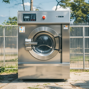Commercial Large Capacity 20kg/30kg Front Load Hospital Hotel Washing Machine Stainless Steel Automatic Commercial - Product Image 4
