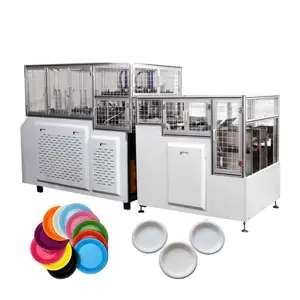 High efficiency disposable paper plates and cups machine molded paper plate machine