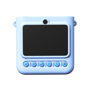 Caméra IA <span class=keywords><strong>à</strong></span> commande vocale pour la création d'art personnalisé, appareil photo instantané, jouet, identifie tout, jeux, musique - Product Image 2
