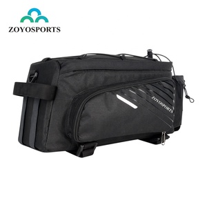 ZOYOSPORTS 9L/12L多用途自行车包防水自行车架包，带蹦极绳和水瓶架设计 - Product Image 1