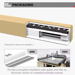 Diskon 20% BulkMan3D High-Precision OXMAN CNC Full/Complete Kit 4-Axis UC300 Mini Box 2.2N.<span class=keywords><strong>m</strong></span> Close-Loop Wood Router Engraving - Product Image 6