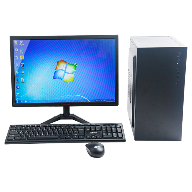 CNC Control Host Computer XP System with WIN7 PCI Card Slot for Ncstudio Engraving Milling Machine