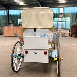 Produttori di prezzi all'ingrosso carrozza turistica reale turismo turismo carrello elettrico trasporto speciale per la vendita - Product Image 3