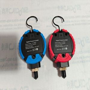 Digital Gauge Pg-<b>10</b> High-Precision Pressure Test Meter With Manometer <b>for</b> Hvac/R Refrigeration Equipment Measurement - Product Image 4