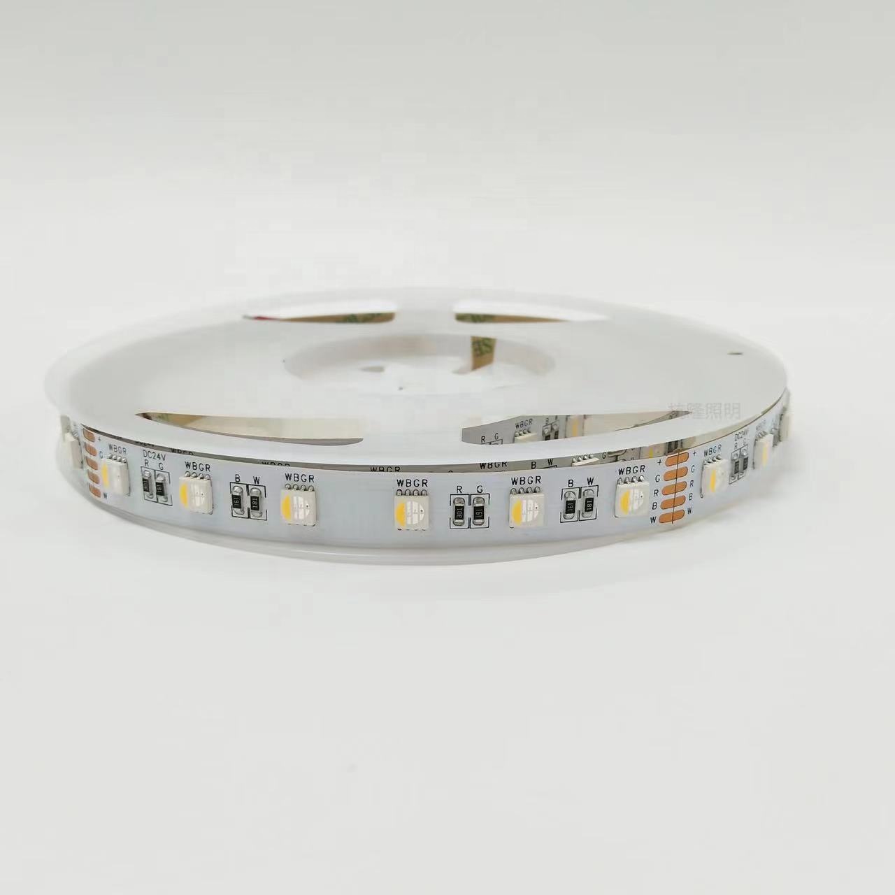 SP5050RGBW Smart LED Strip Light 12V/24V - High Brightness 60Lm/W with App Control