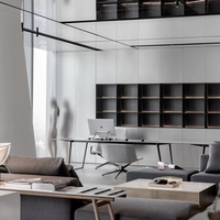 Diseño de Interiores Holístico para Espacios de Centros Comerciales y Villas |   Marca FRAME |   Aplicación de los Principios del Feng Shui para un Entorno Equilibrado