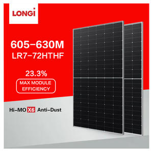 Himo X6 Max Guardian antipolvo Longi paneles solares de buena calidad para sistemas solares ESS con células hpbc gen de alta eficiencia - Product Image 2