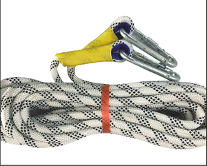 Bestseller 9mm/10mm/10,5mm/11mm/12mm/13mm/14mm Geflochtene Statische Kernmantel-Kletterseile Outdoor Statische Seile Sicherheitsseile - Product Image 3