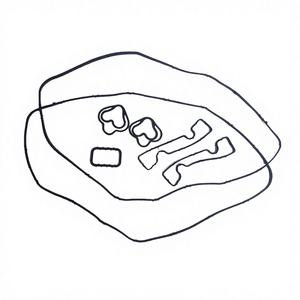 Unité mécatronique de transmission automatique 0AM pour Lavida Jetta Santana, carte électronique, joint en caoutchouc, corps de soupape - Product Image 2