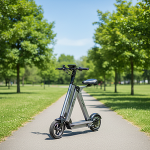 Scooter électrique compact pour personnes handicapées, ultra-léger en alliage d'aluminium, pliable, portable, tricycle urbain pour adultes - Product Image 3