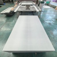 Coffrage en plastique PVC pour escalier de viaduc piétonnier, panneau de béton coulé monobloc pour escalier municipal
