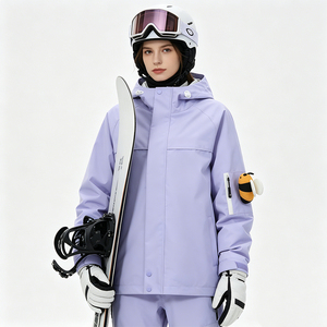 Giacca da Sci Invernale Personalizzata per <span class=keywords><strong>Donna</strong></span>, Tecnologia Termica, Antivento e Impermeabile - Product Image 1