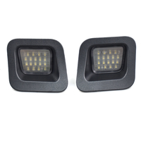 2X LED Weiß für 2003-2018 Dodge RAM 1500 2500 3500 Classic Car-Styling Kennzeichen leuchte hinten
