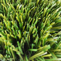 Tapis d'herbe artificielle bon marché de 50mm chinois pour le terrain de football