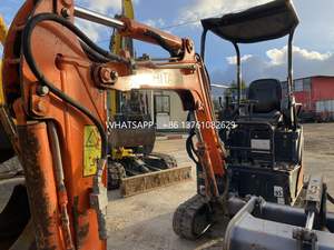 รถขุดตีนตะขาบมือสองของญี่ปุ่น Hitachi 17 ผลิตในญี่ปุ่น เครื่องขุดตีนตะขาบมือสอง ZX17 - Product Image 5