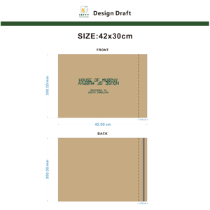 Enveloppes d'expédition en polyéthylène recyclables à fond carré, personnalisées, à adhésif puissant, pour supermarchés, imprimées en sérigraphie, vente en gros - Product Image 6
