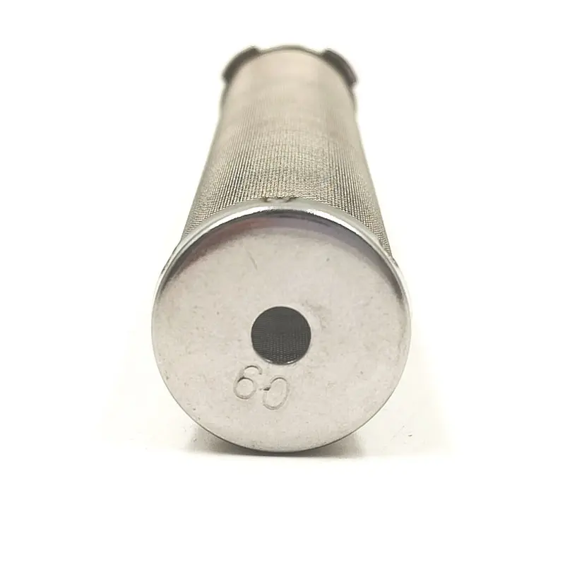 Conjunto de filtro de arma para armas de pulverização sem ar com malha de 200