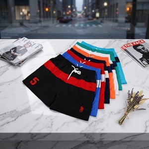 Pantalones Cortos Deportivos para Hombre RL, Diseño <span class=keywords><strong>de</strong></span> Lujo Transpirable, con Cordón Ajustable, Secado Rápido, Ideales para la Playa - Product Image 1