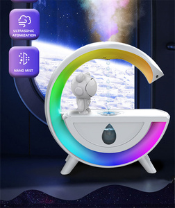 Nuevo humidificador de aire de nube de lluvia de astronauta con luz nocturna USB Difusor de goteo de agua antigravedad en forma de <span class=keywords><strong>G</strong></span> grande para automóviles y hoteles - Product Image 1