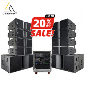 L-solution K210 Passive 10 pouces Line Array KS28 Double caisson de basses de 18 pouces Son professionnel Haut-parleurs Line Array professionnels - Product Image 3