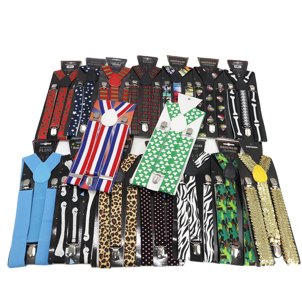 Y-образные зеленые подтяжки с принтом на заказ, подтяжки из искусственной кожи для мужчин и женщин, товары для свадьбы и вечеринки