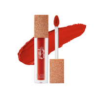 Gloss à lèvres mat velours écologique longue tenue aux couleurs vibrantes de la marque coréenne Black Rouge