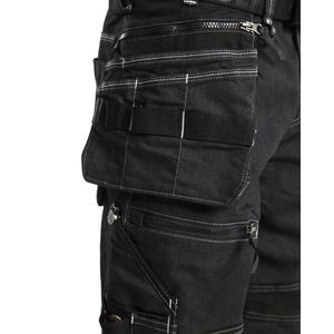 BLAKLADER - 199011419900D124 Craftsman pantalon stretch X1900 Noir-PANTALON DE TRAVAIL EAN 7330509532256 PANTALON DE TRAVAIL CARGO - Product Image 4