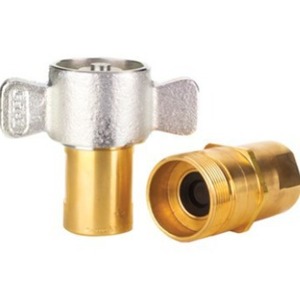 Conectores Ignífugos Hansen de Acero Inoxidable de Conexión Rápida para Espacios Confinados y Aplicaciones de Alta Temperatura - Product Image 5