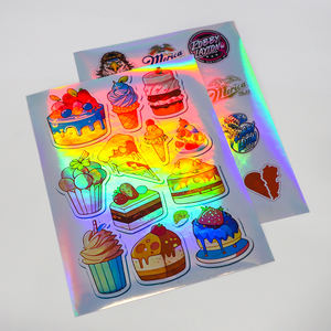 Impermeabile stampabile Overlay trasparente ologramma trasparente pellicola adesiva olografica laminazione A4 adesivi foglio di carta <span class=keywords><strong>per</strong></span> <span class=keywords><strong>stampante</strong></span> - Product Image 4