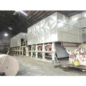 Máquina para Fabricar Cartón Testliner y Papel Corrugado de Grado Testliner - Product Image 5