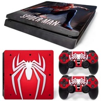 Autocollants en vinyle multicolores pour la protection des consoles de jeu, pour plus encore