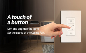 X402 American Us 120v Smart Wifi <b>Dimmer</b> Switch for Led Lights 120v Dimming Controller 600w - Product Image 4