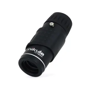 Nikula 7X18 Handheld Monocular Mini Camping Telescope Portable automatic focus Long Range Monocular telescope with carry pouch