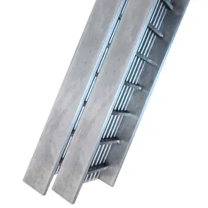 compact drain steel grating stainless 316 L wedge wire heel guard grate stainless steel grating price