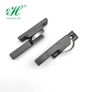 Luxury Sliding <strong>Window</strong> Crescent <strong>Lock</strong> High Quality square <strong>Handle</strong> Crescent <strong>Lock</strong> Durable Safety Crescent <strong>Lock</strong> - Product Image 1