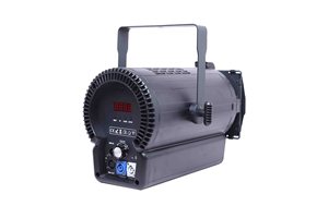 200W COB LED Fresnel-spot voor podium, film & theater, zoom, fotostudio, wit licht, DMX512-besturingsmodus - Product Image 4