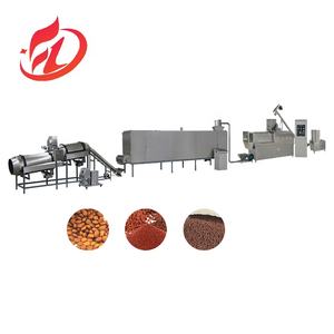 Secador de pellets de alimentación de peces flotante completamente automático Máquina de fabricación de alimentos para peces animales Máquina de procesamiento de alimentación de línea de inflado - Product Image 2