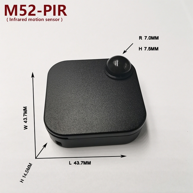 Iot Programmable Beacon Nrf52810 Bluetooth Module PIR Distance Sensor Indoor Location Ble 5.0 Bluetooth Beacon