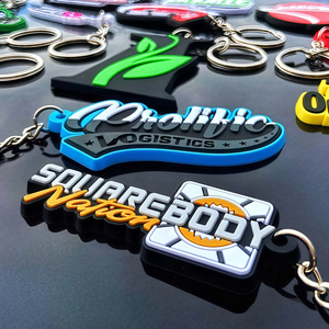 Fabricant de <span class=keywords><strong>porte</strong></span>-clés en caoutchouc souple, logo personnalisé, accessoires de voiture, <span class=keywords><strong>porte</strong></span>-clés en silicone <span class=keywords><strong>3D</strong></span> de dessin animé, <span class=keywords><strong>porte</strong></span>-clés promotionnels en PVC, vente en gros - Product Image 4