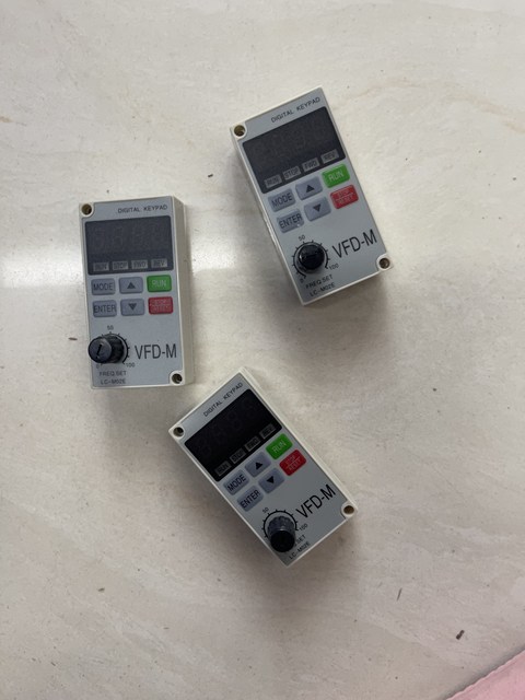 100% New and Original Delta Inverter Digital Keypad LC-M02E