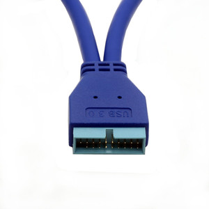Usb3.0 Data Cable 2Am-20P High Speed <b>Adapter</b> 0.25M For Computer Expansion - Product Image 5