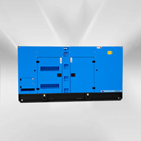 Gruppo Elettrogeno Diesel Silenzioso da 30kW-50kW, Generatore Diesel Mobile Trifase con ATS